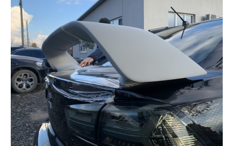 Спойлер Mitsubishi Lancer X