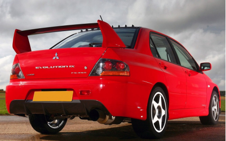Спойлер Mitsubishi Lancer 9