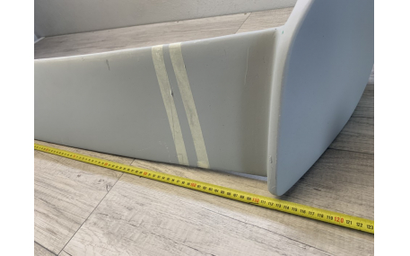 Спойлер Mitsubishi Lancer 9