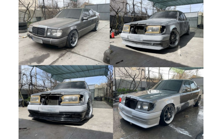 Накладка передняя Mercedes E-class W124