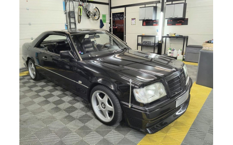 Накладка передняя Mercedes E-class W124