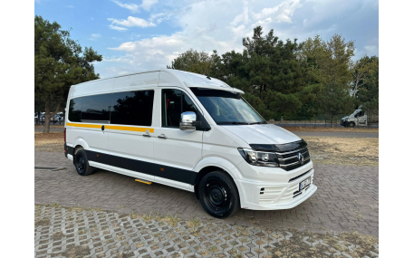 Накладка передняя Volkswagen Crafter