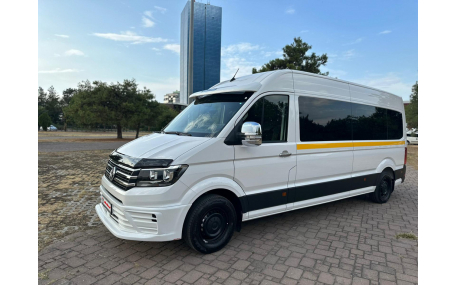 Накладка передняя Volkswagen Crafter