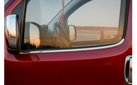 Хром накладки Citroen Nemo