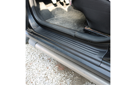 Накладка на пороги Renault Sandero