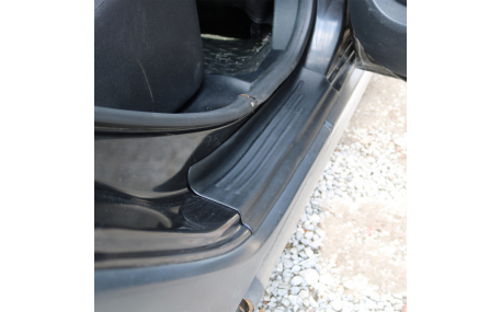 Накладка на пороги Renault Sandero