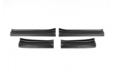 Накладка на пороги Renault Sandero