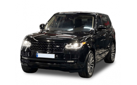 Решетка радиатора Range Rover Vogue 2012-2017