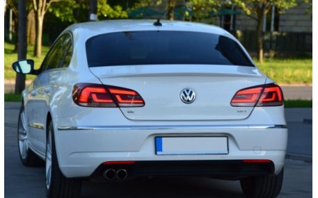 Спойлер Volkswagen Passat CC 2012-2017