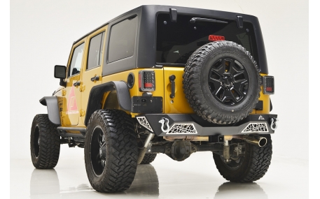 Бампер задний Jeep Wrangler JK