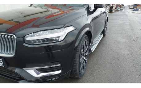Подножки Volvo XC90