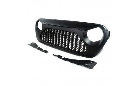 Решетка радиатора Jeep Wrangler JL