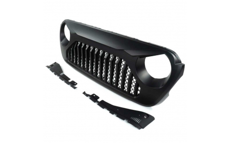 Решетка радиатора Jeep Wrangler JL