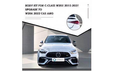 Комплект обвеса Mercedes C-class W205