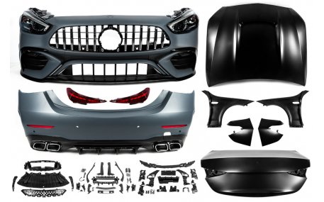 Комплект обвеса Mercedes C-class W205