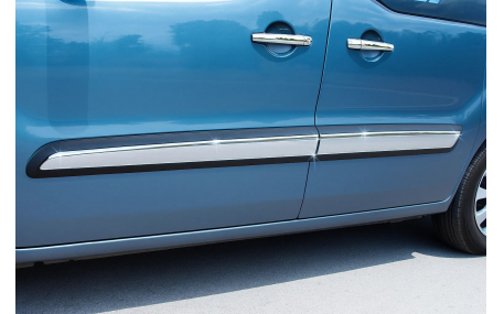 Хром накладки Citroen Berlingo