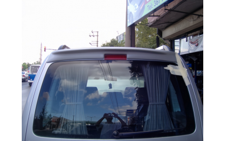 Спойлер Volkswagen Caddy