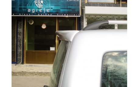Спойлер Volkswagen Caddy