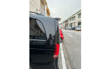 Спойлер Mercedes Vito W447