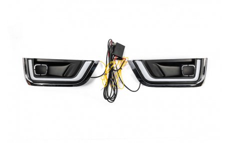 Дневные ходовые огни Toyota Land Cruiser 300