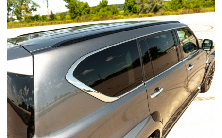 Рейлинги Nissan Patrol Y62