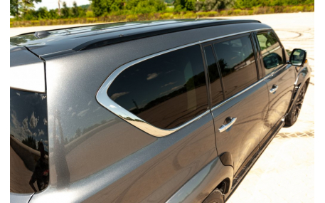 Рейлинги Nissan Patrol Y62