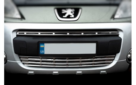 Хром накладки Citroen Berlingo