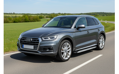Подножки Audi Q5