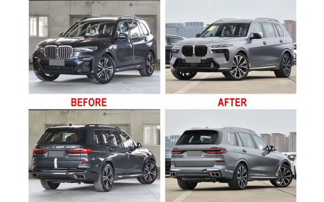 Комплект обвеса BMW X7 G07 2018-2022