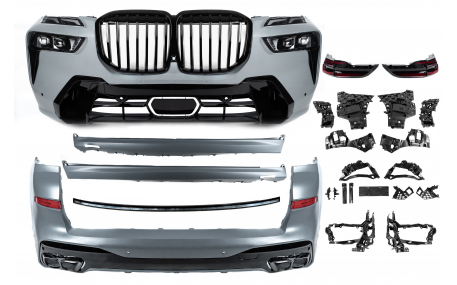 Комплект обвеса BMW X7 G07 2018-2022