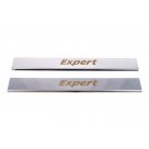 Накладки на пороги Peugeot Expert