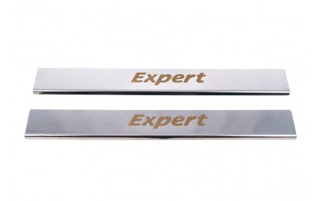 Накладки на пороги Peugeot Expert