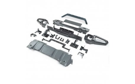 Бампер передний Jeep Wrangler JL