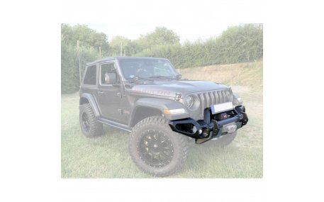 Бампер передний Jeep Wrangler JL