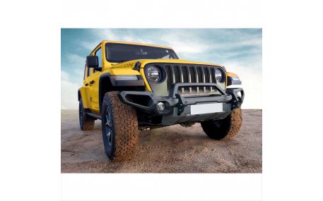 Бампер передний Jeep Wrangler JL