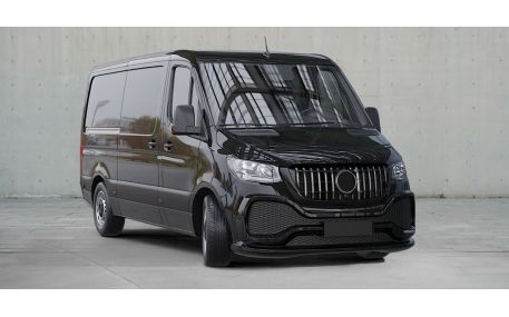 Бампер передний Mercedes Sprinter W907
