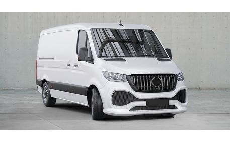 Бампер передний Mercedes Sprinter W907