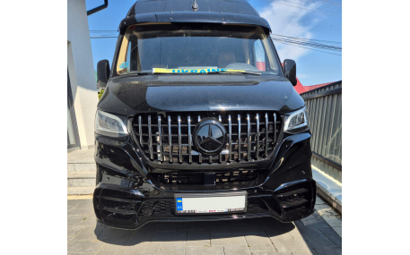 Бампер передний Mercedes Sprinter W907
