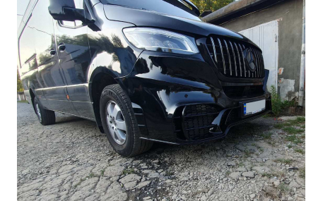 Бампер передний Mercedes Sprinter W907