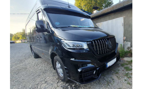 Бампер передний Mercedes Sprinter W907