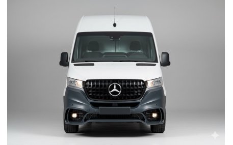 Бампер передний Mercedes Sprinter W907