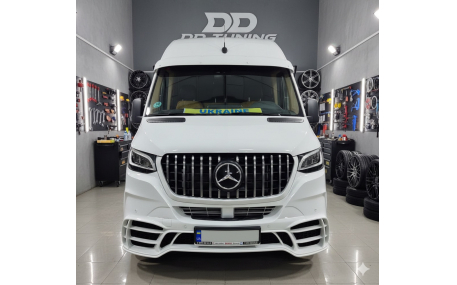 Бампер передний Mercedes Sprinter W907