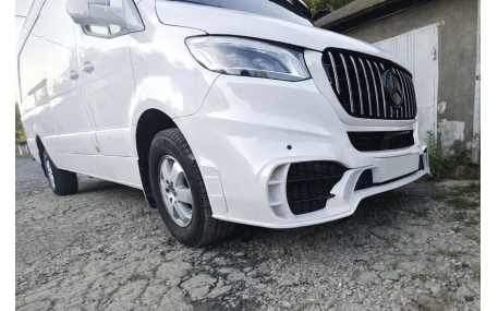 Бампер передний Mercedes Sprinter W907