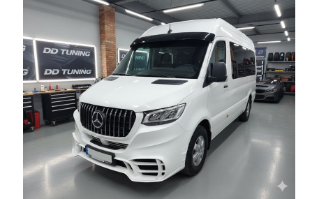 Бампер передний Mercedes Sprinter W907