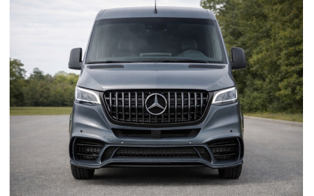 Бампер передний Mercedes Sprinter W907