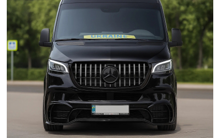 Бампер передний Mercedes Sprinter W907