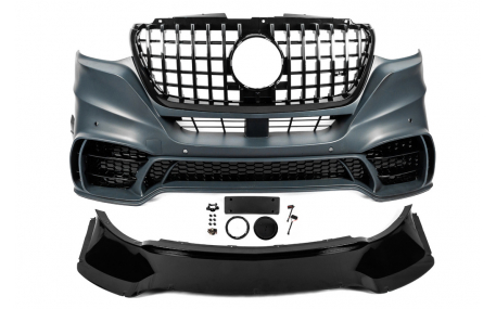 Бампер передний Mercedes Sprinter W907