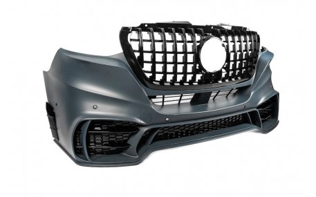 Бампер передний Mercedes Sprinter W907