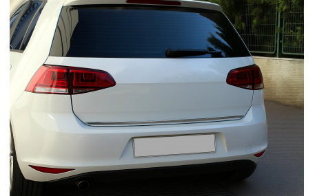 Хром накладки Volkswagen Golf 7