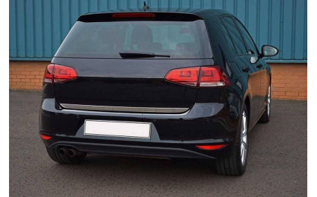 Хром накладки Volkswagen Golf 7